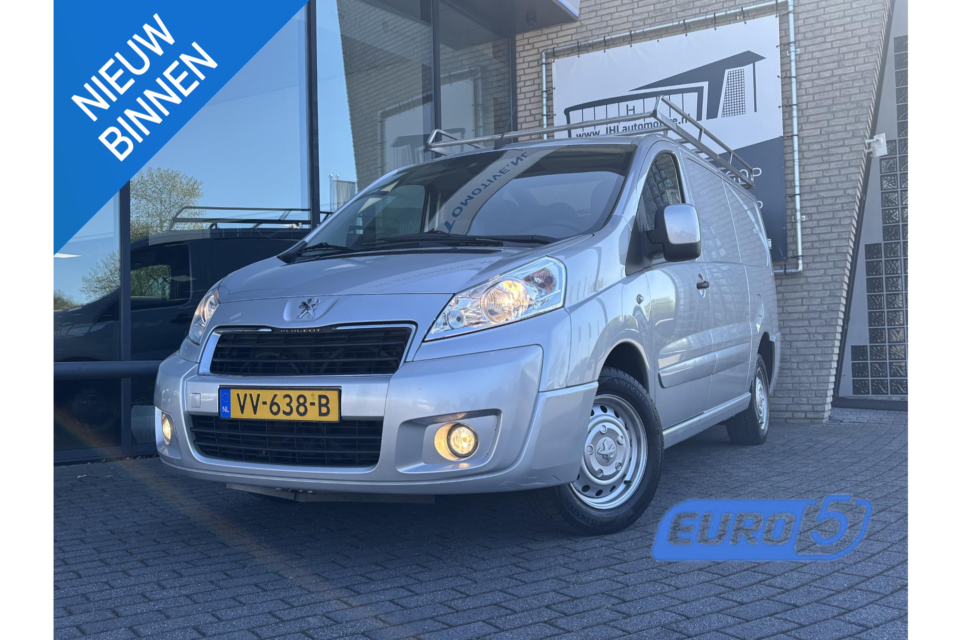 Peugeot Expert 2.0 HDI L2H1*MARGE*A/C*CRUISE*NAVI*HAAK*IMPERIAAL